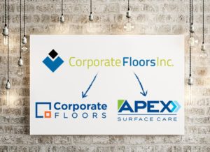 Corporate Floors Rebranding of Maintenance Division
