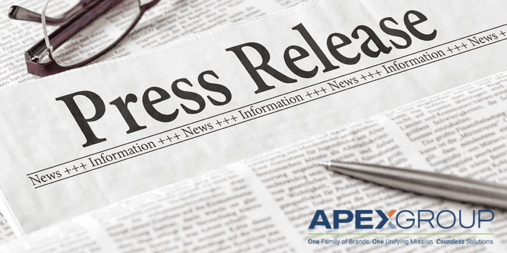 APEX Group press release